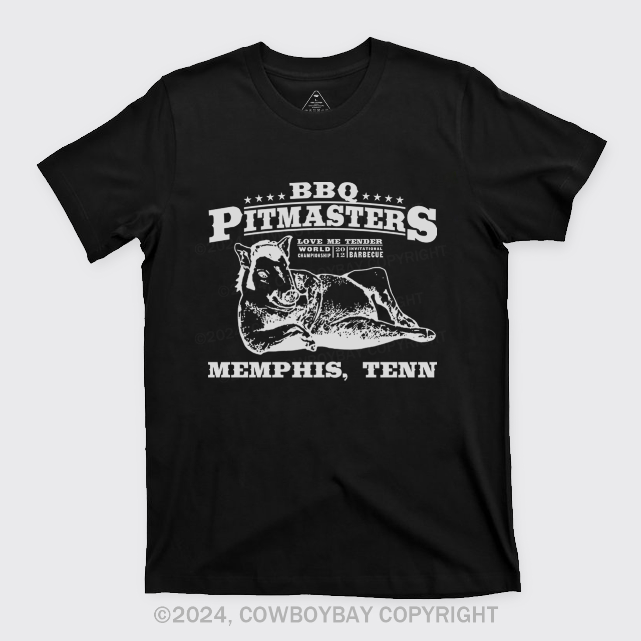 BBQ Pitmasters Memphis Tenn T-shirt