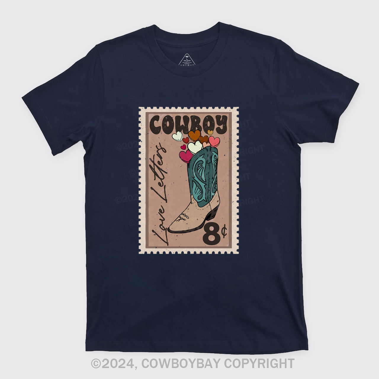 Cowboy Love Letter T-Shirts