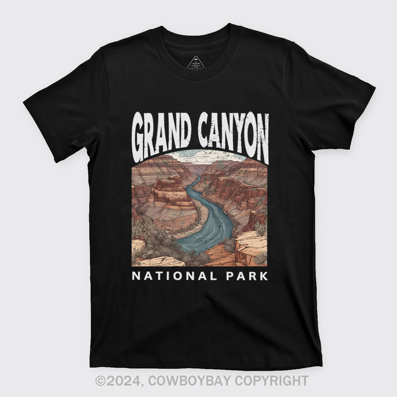Retro Grand Canyon National Park T-Shirts
