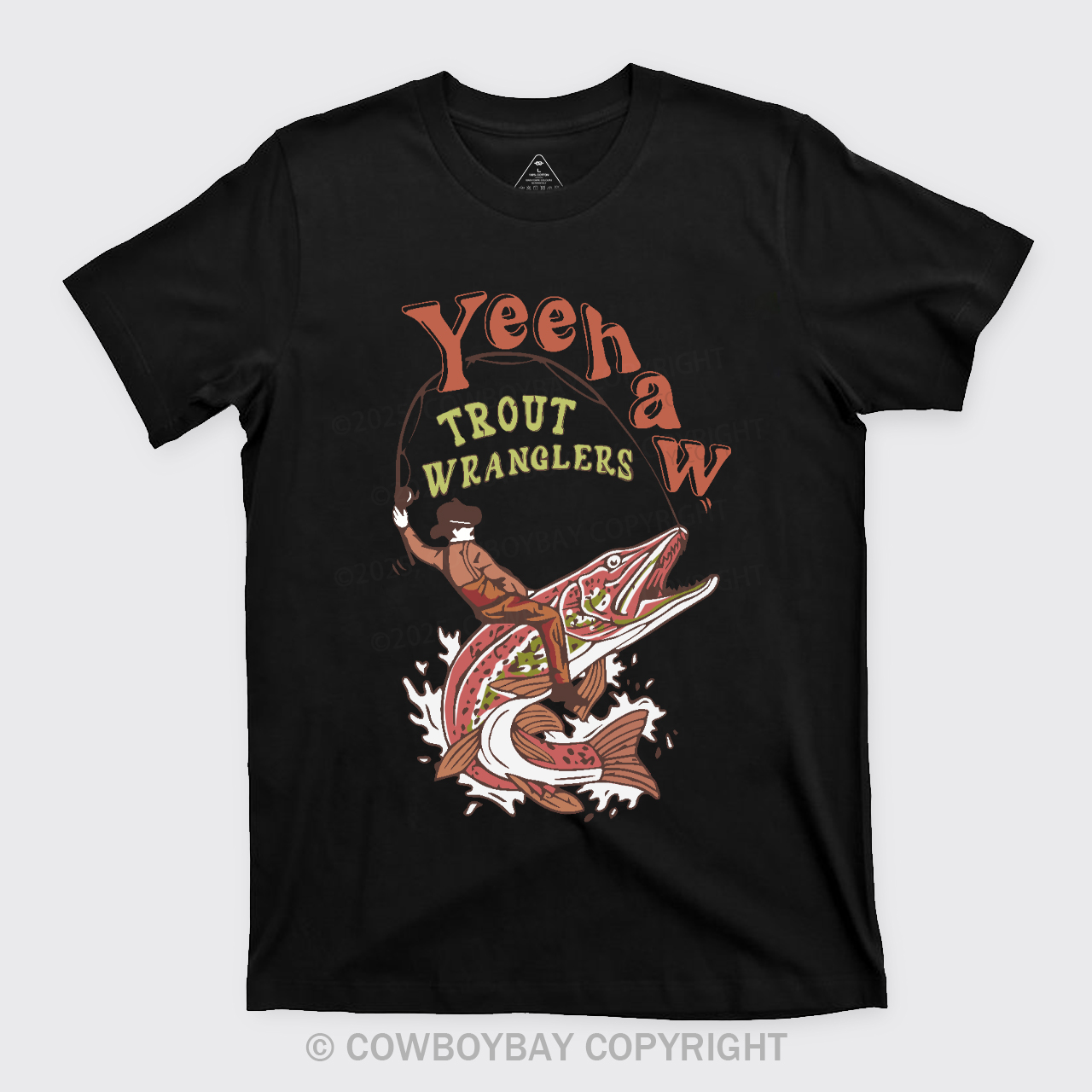 Wranglers Cowboy Fishing Club T-Shirts