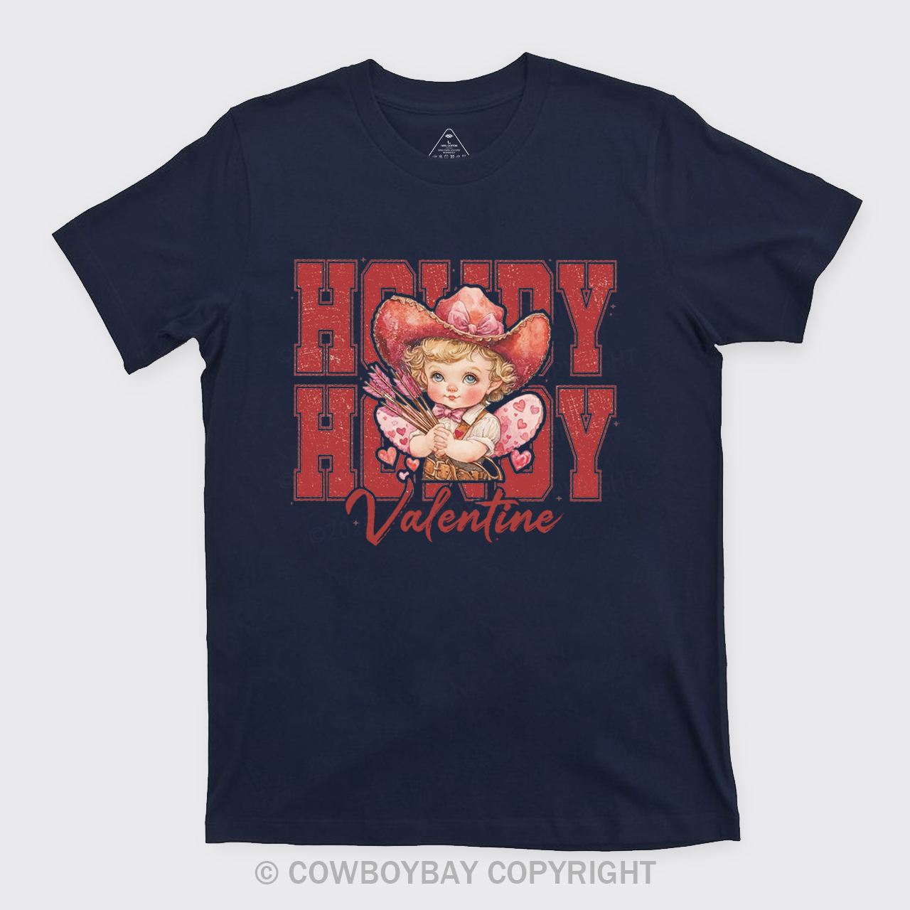 Howdy Howdy Valentine T-Shirts
