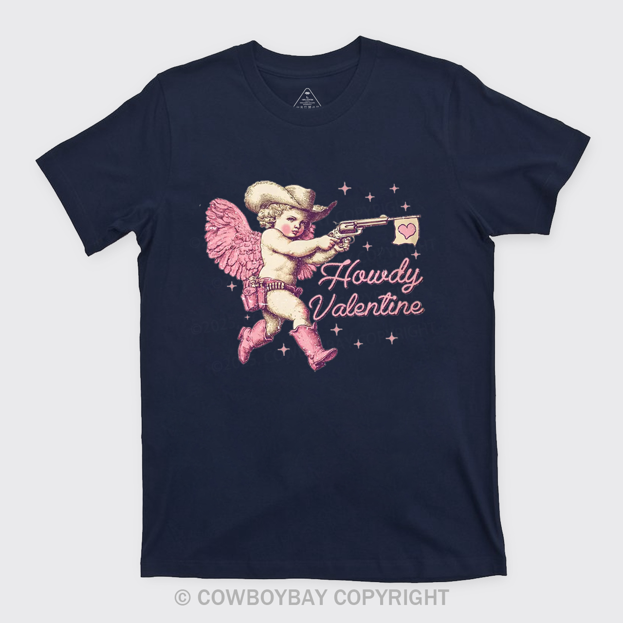 Howdy Howdy Cupid T-Shirts