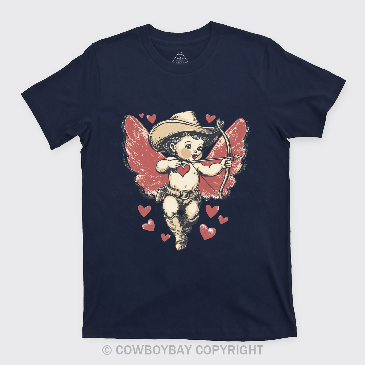 Retro Cupid Bow T-Shirts