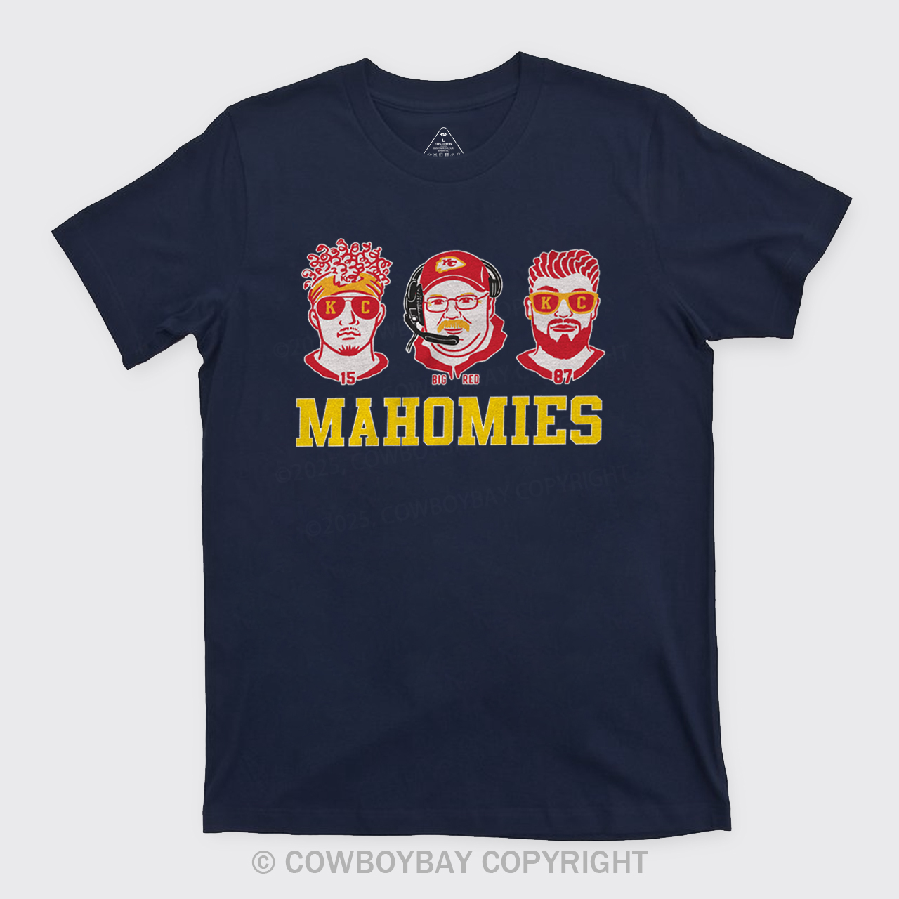 Funny KC Football Mahomies T-Shirts