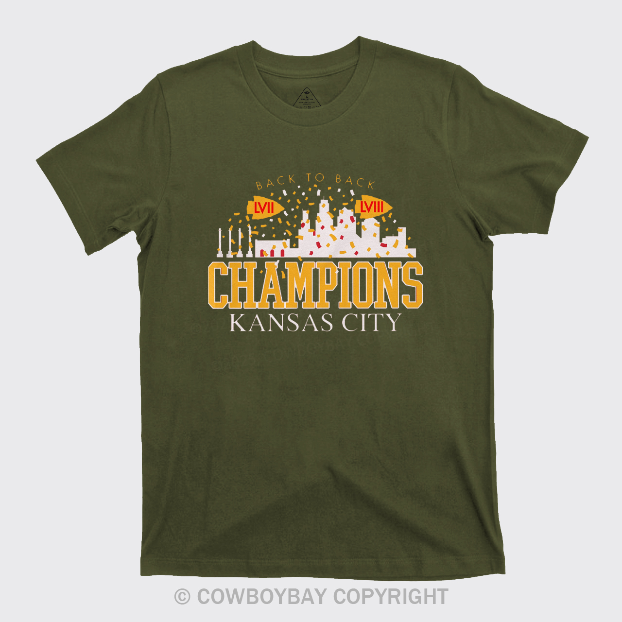 Champions Back To Back T-Shirts