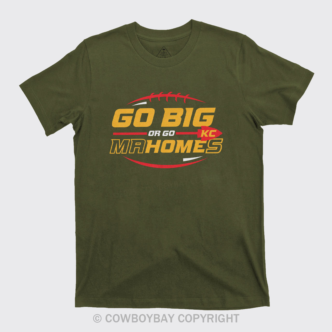Funny KC Football T-Shirts