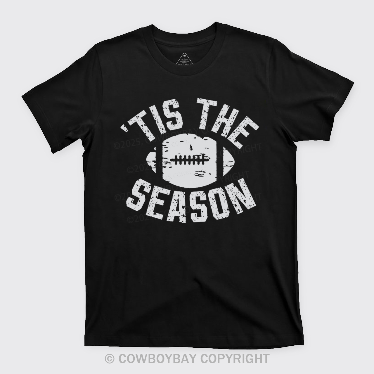 Tis The Season Football T-Shirts