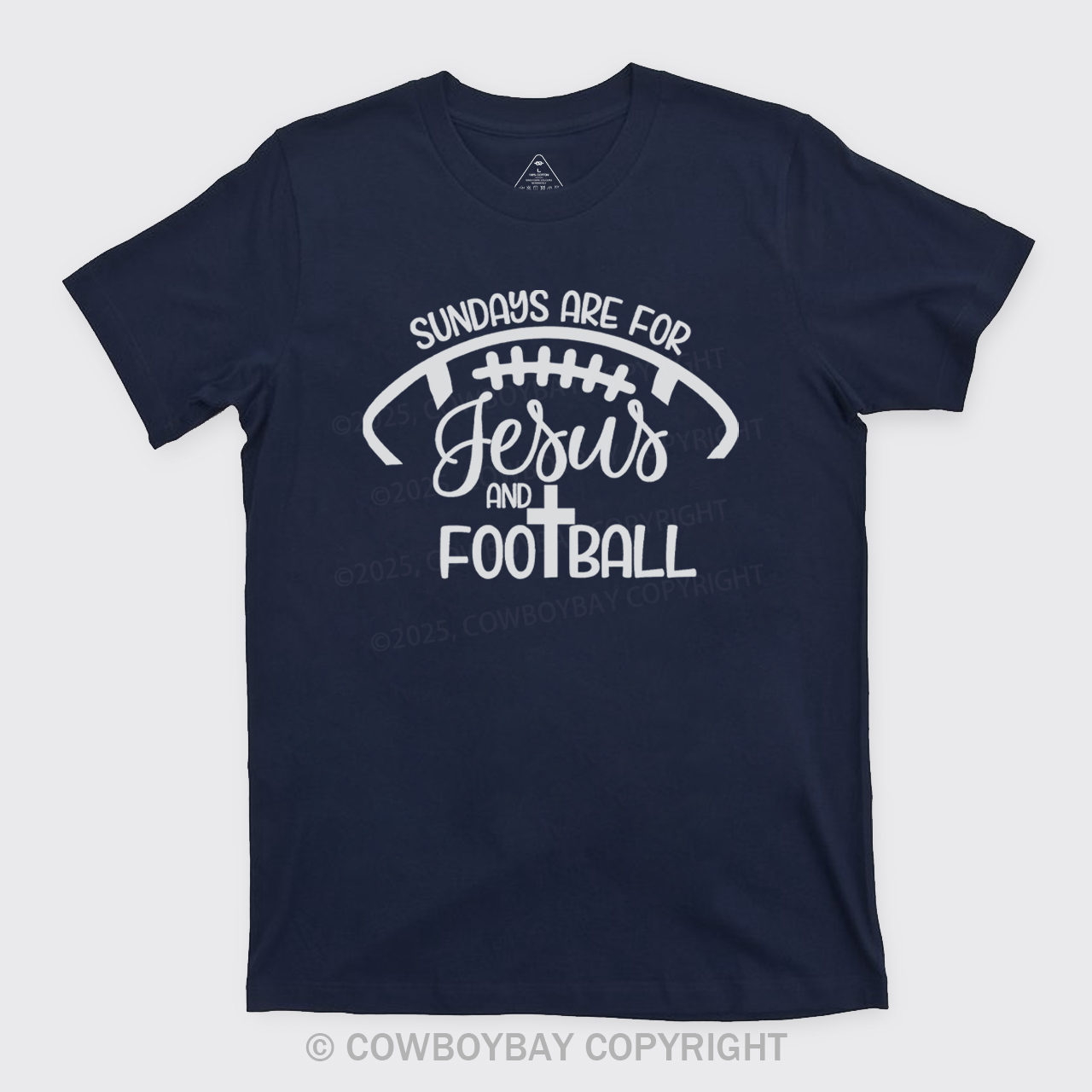 Sundays Are For Jesus And Football T-Shirts