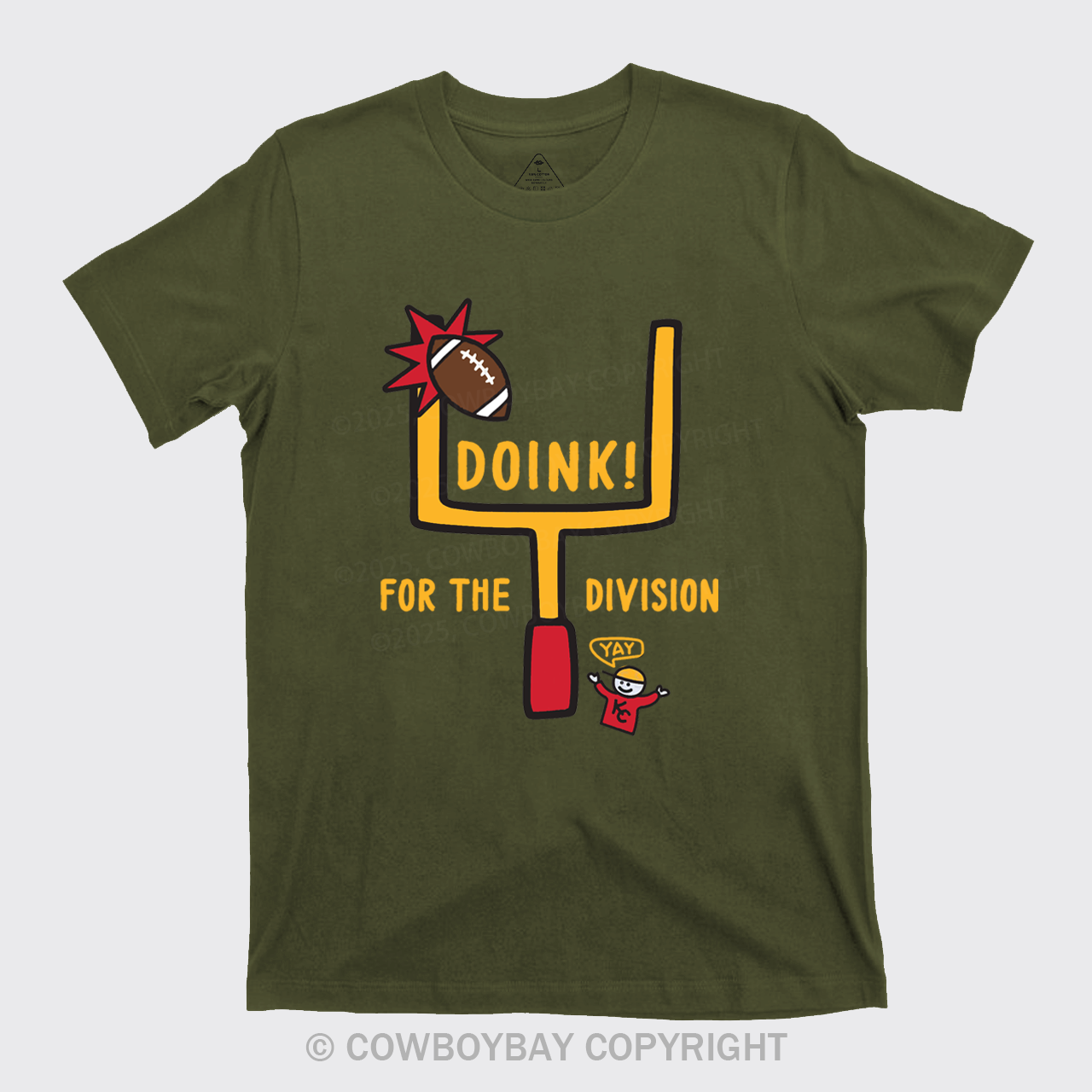 Doink For The Division T-Shirts