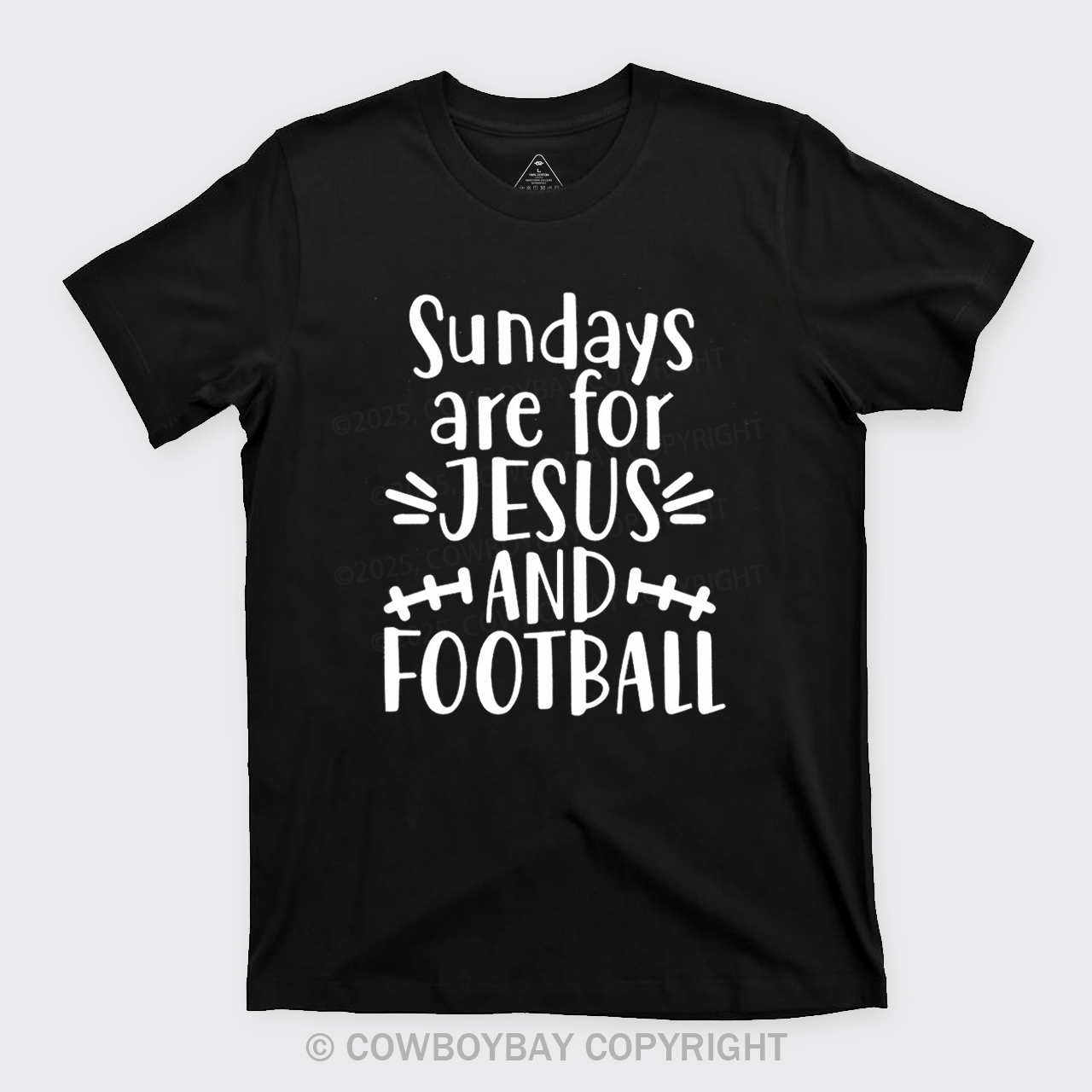 Jesus And Football T-Shirts