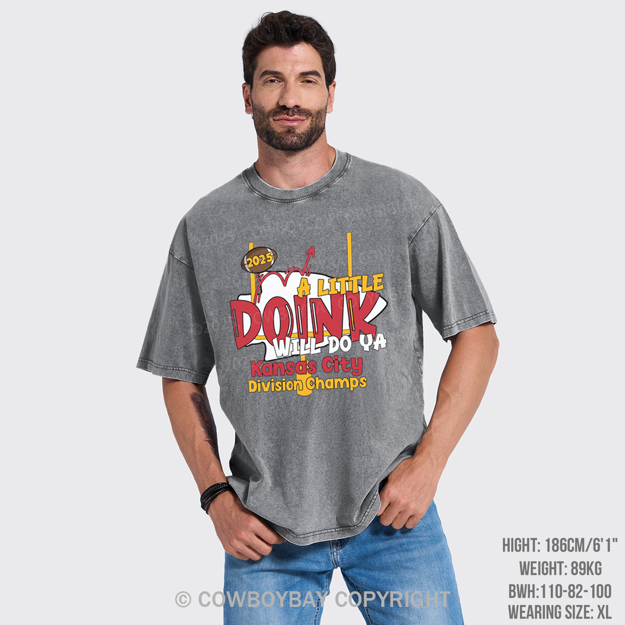 Doink For The Division Garment-dye Tees