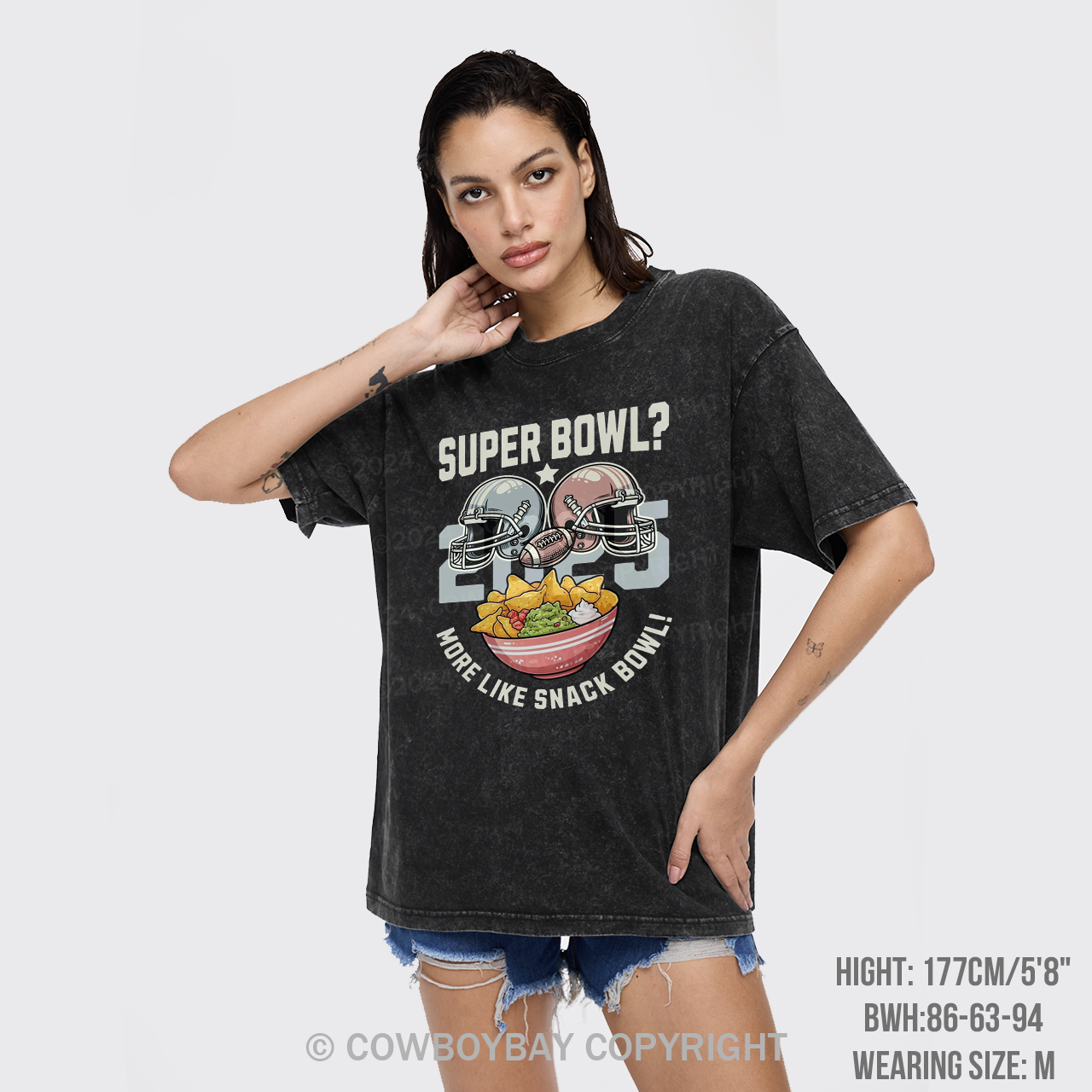 Super Bowl 2025 Garment-dye Tees