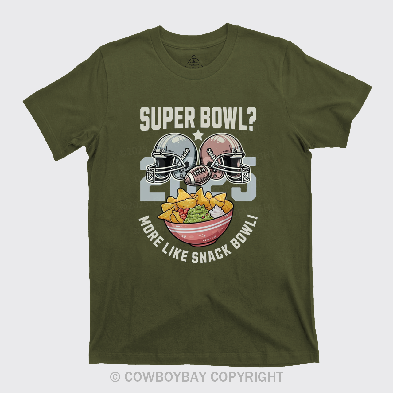 Super Bowl 2025 T-Shirts