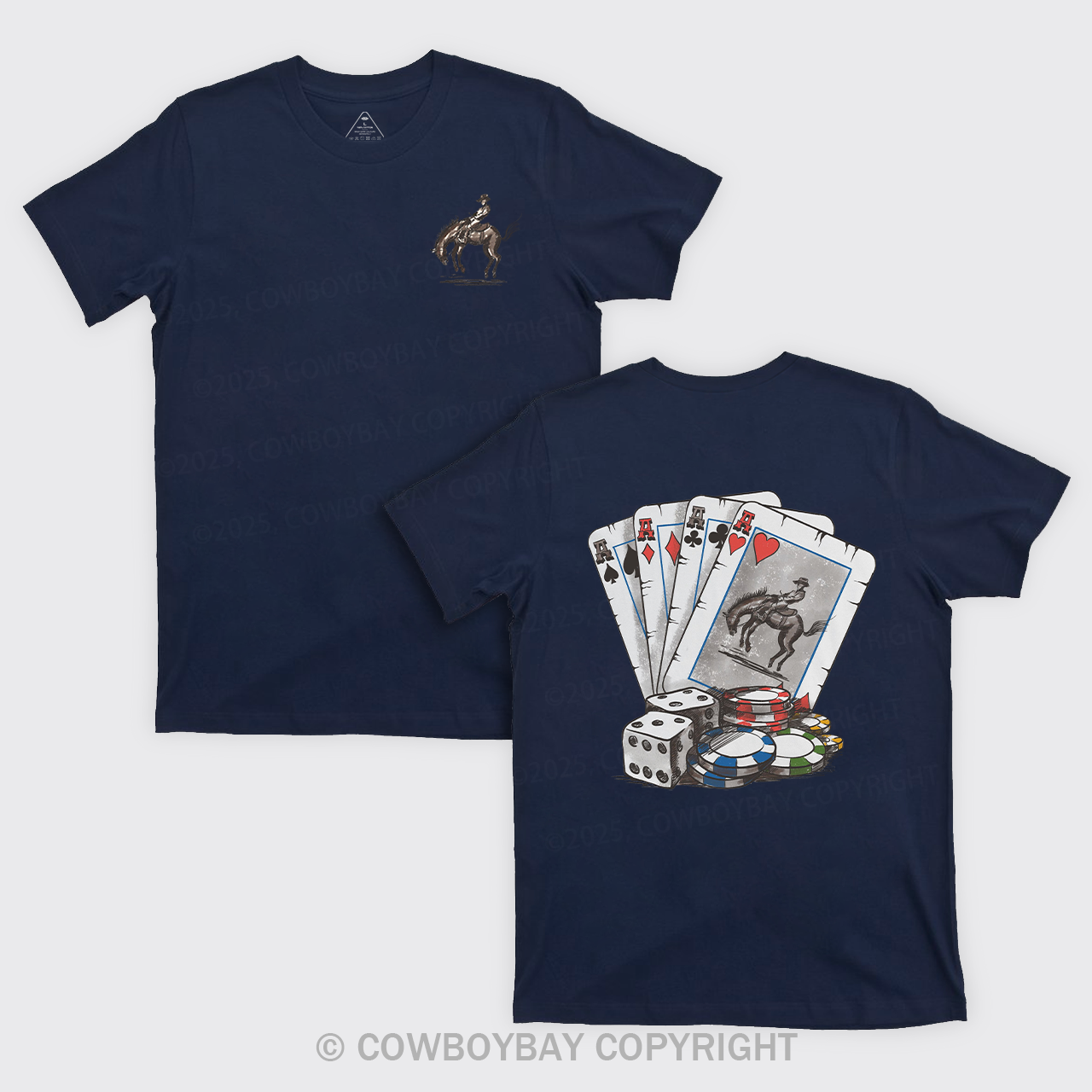 2024 Cowboybay Knight On Horseback  T-Shirts