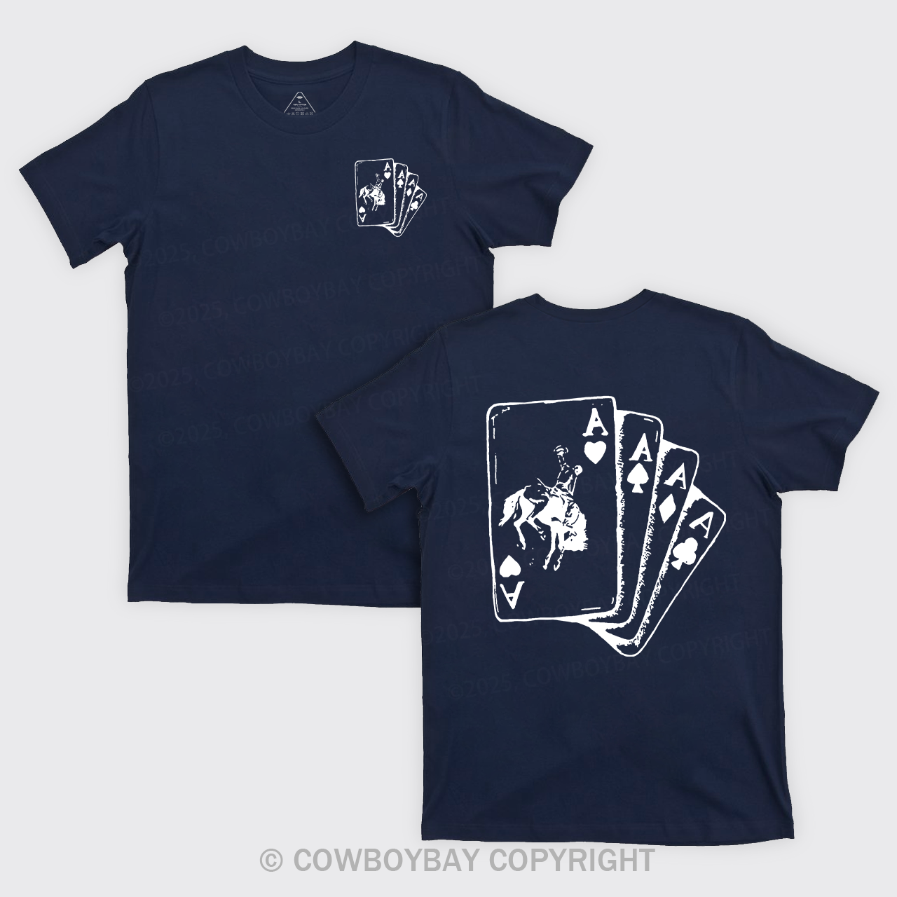 Ace Cowboy Punchy T-Shirt