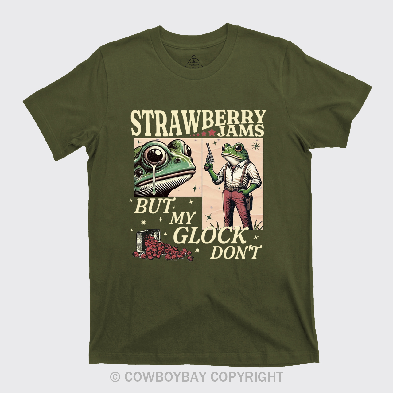 Strawberry Jams T-Shirts
