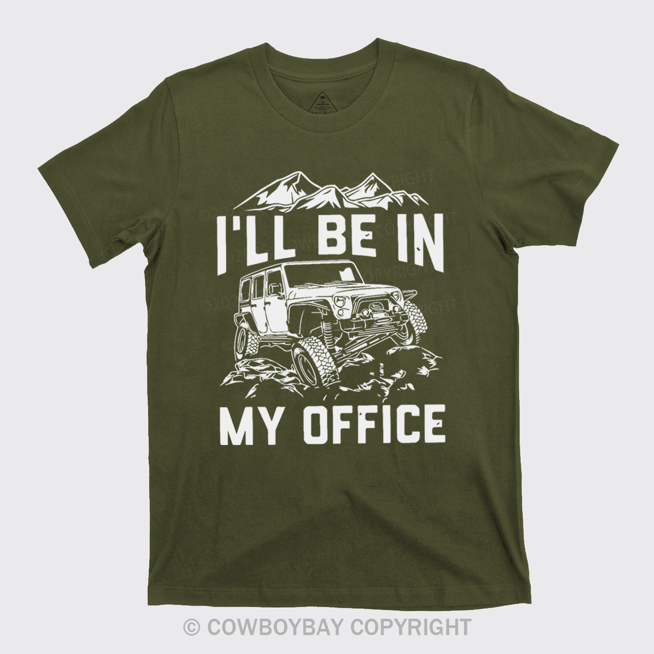 I'll Be In My Office T-Shirts