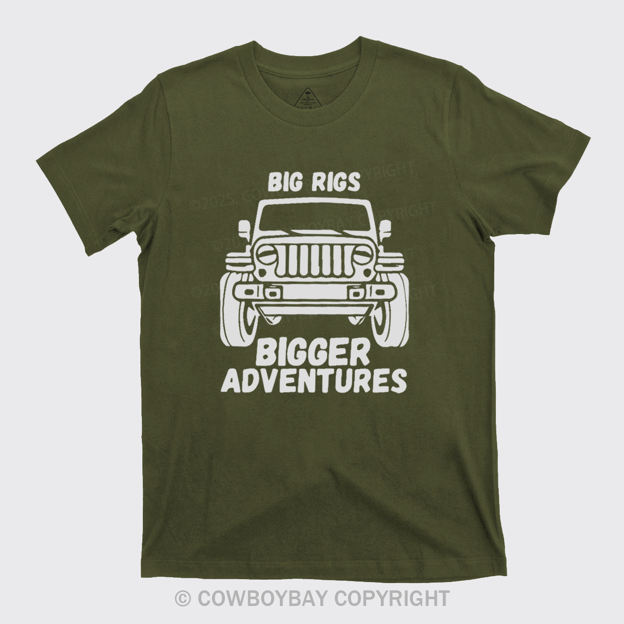 Big Rigs Bigger Adventures T-Shirts