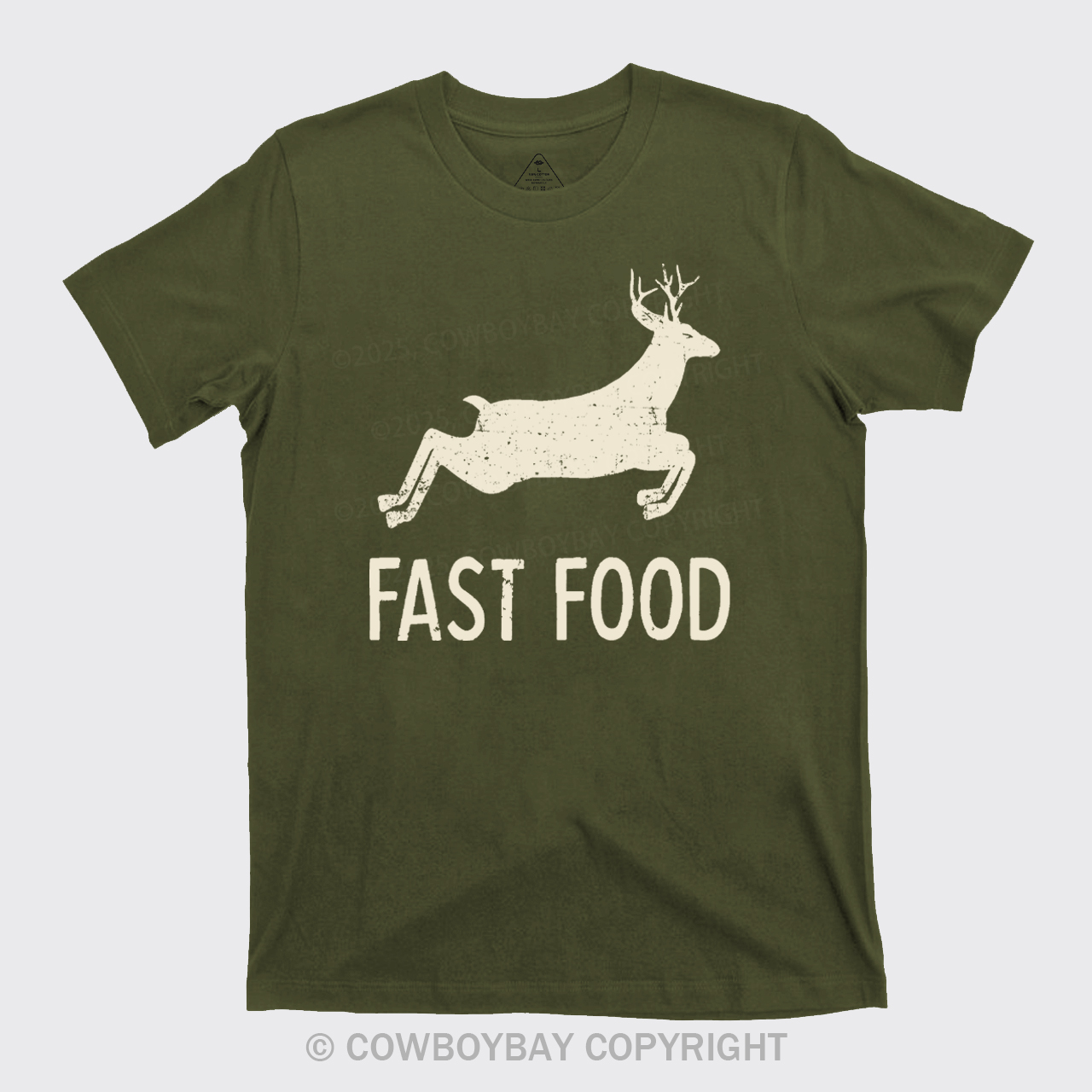 Fast Food Deer T-Shirts