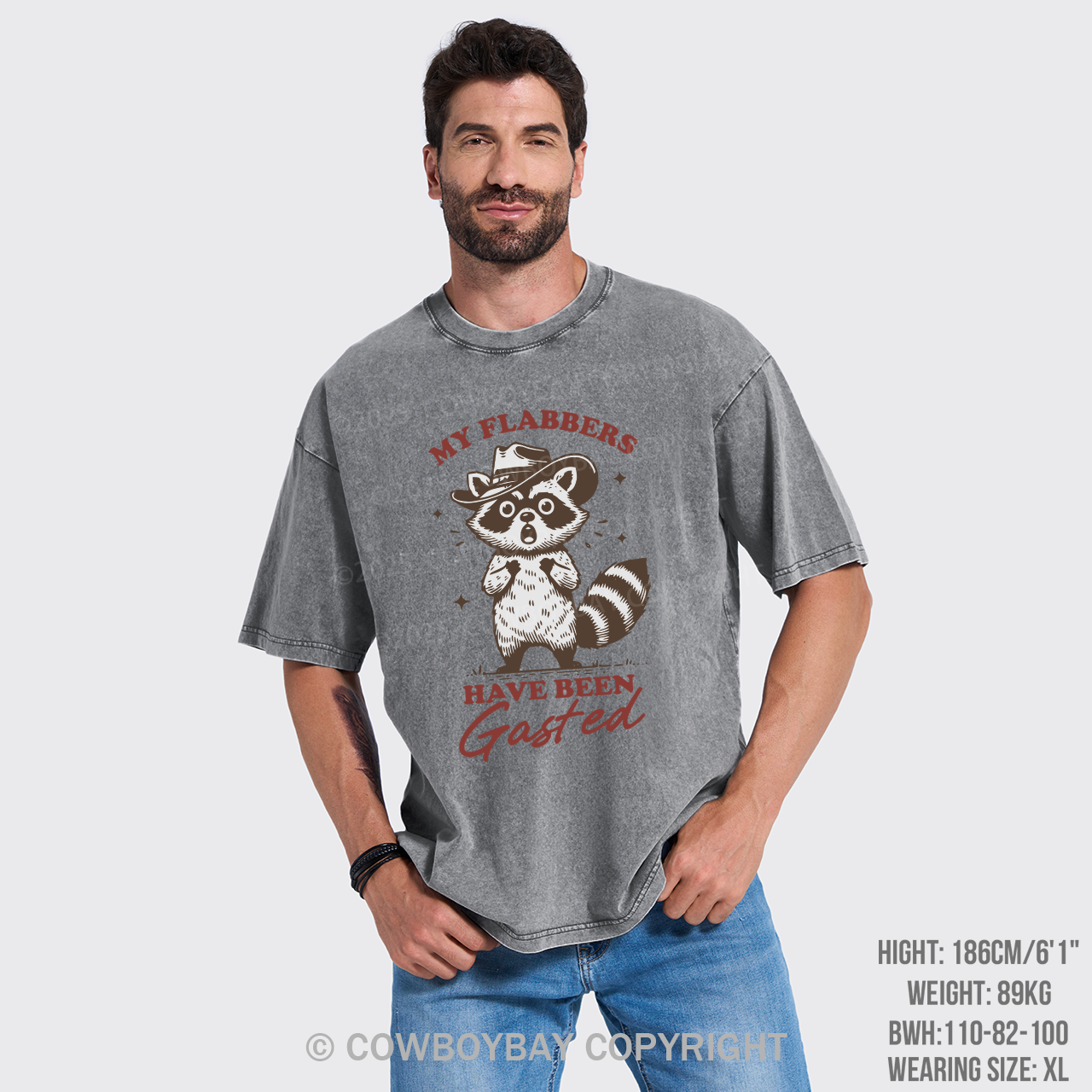 My Flabbers Have Been Gasted Garment-dye Tees