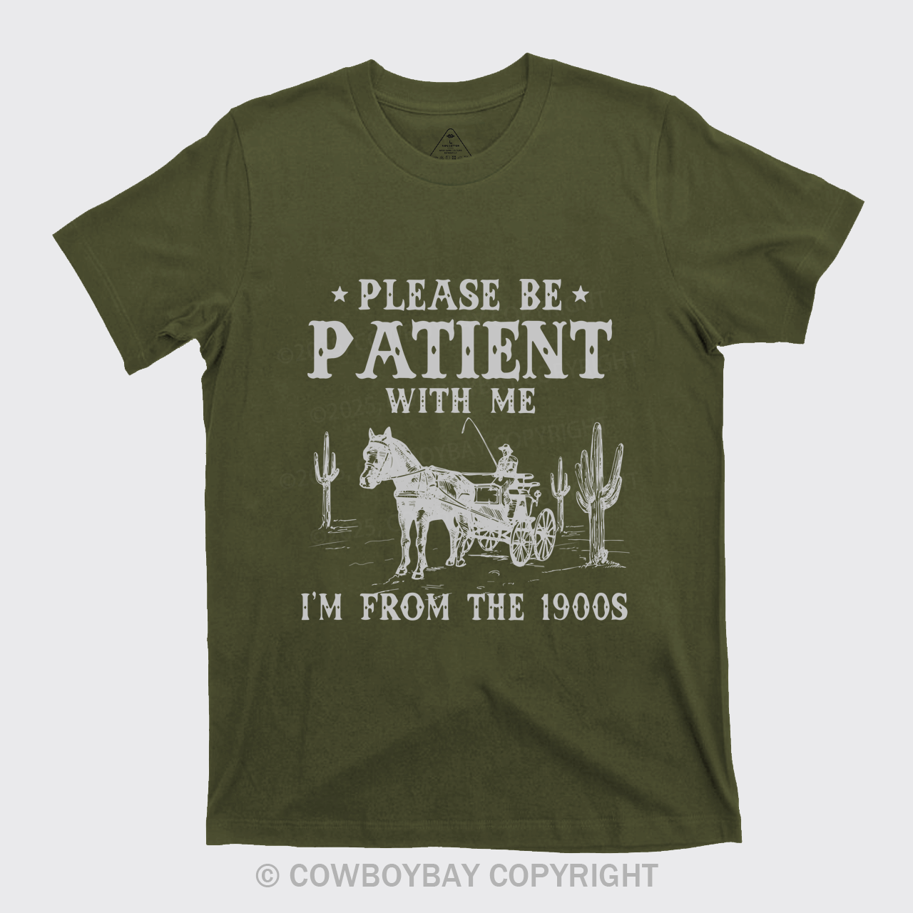 Please Be Patient With Me I'm From The 1900s T-Shirts