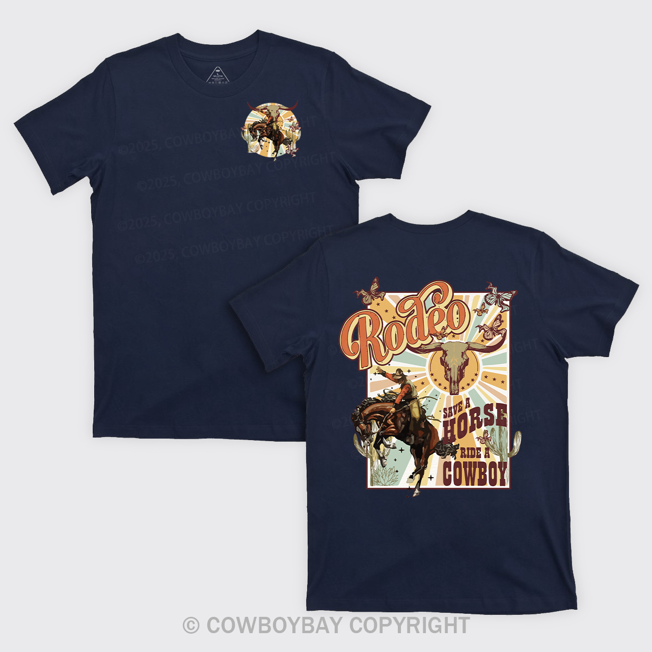 Save A Horse  Ride A Cowboy Cowboy T-Shirts