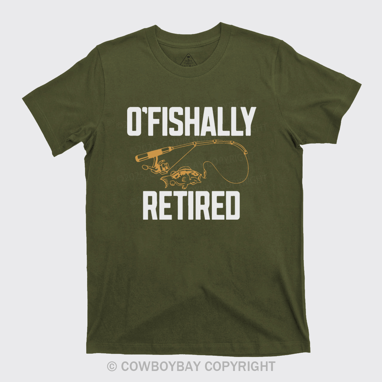 O'fishally Retired T-Shirts
