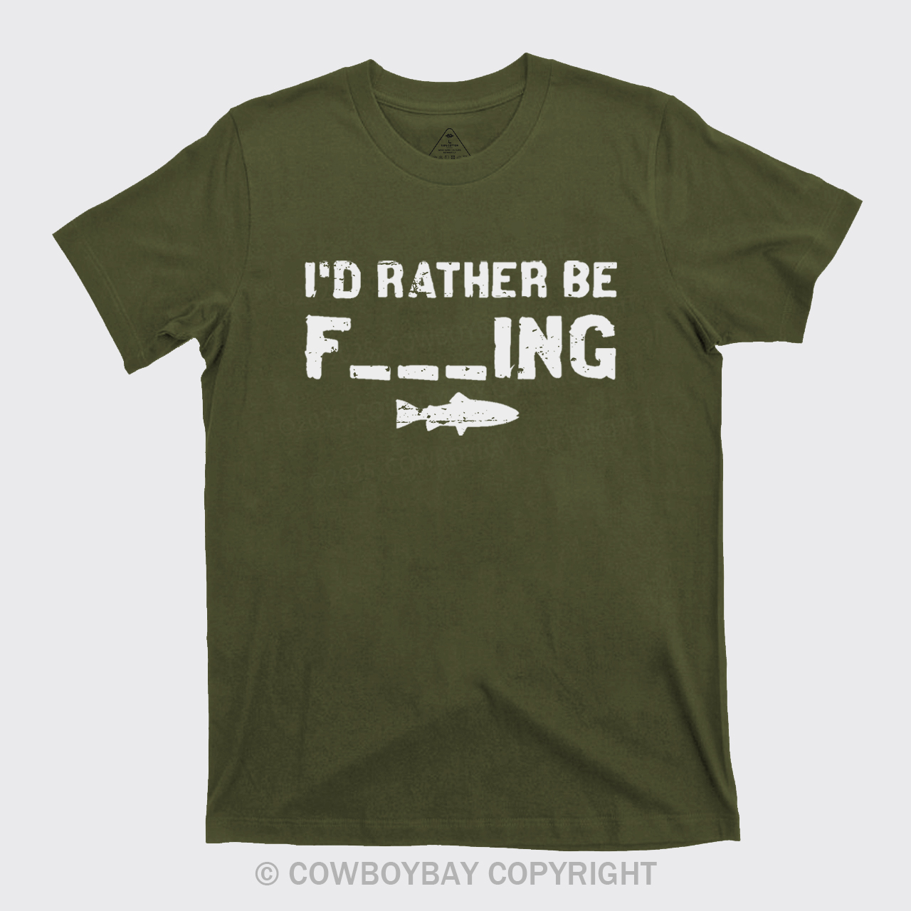 I'd Rather Be Fishing T-Shirts