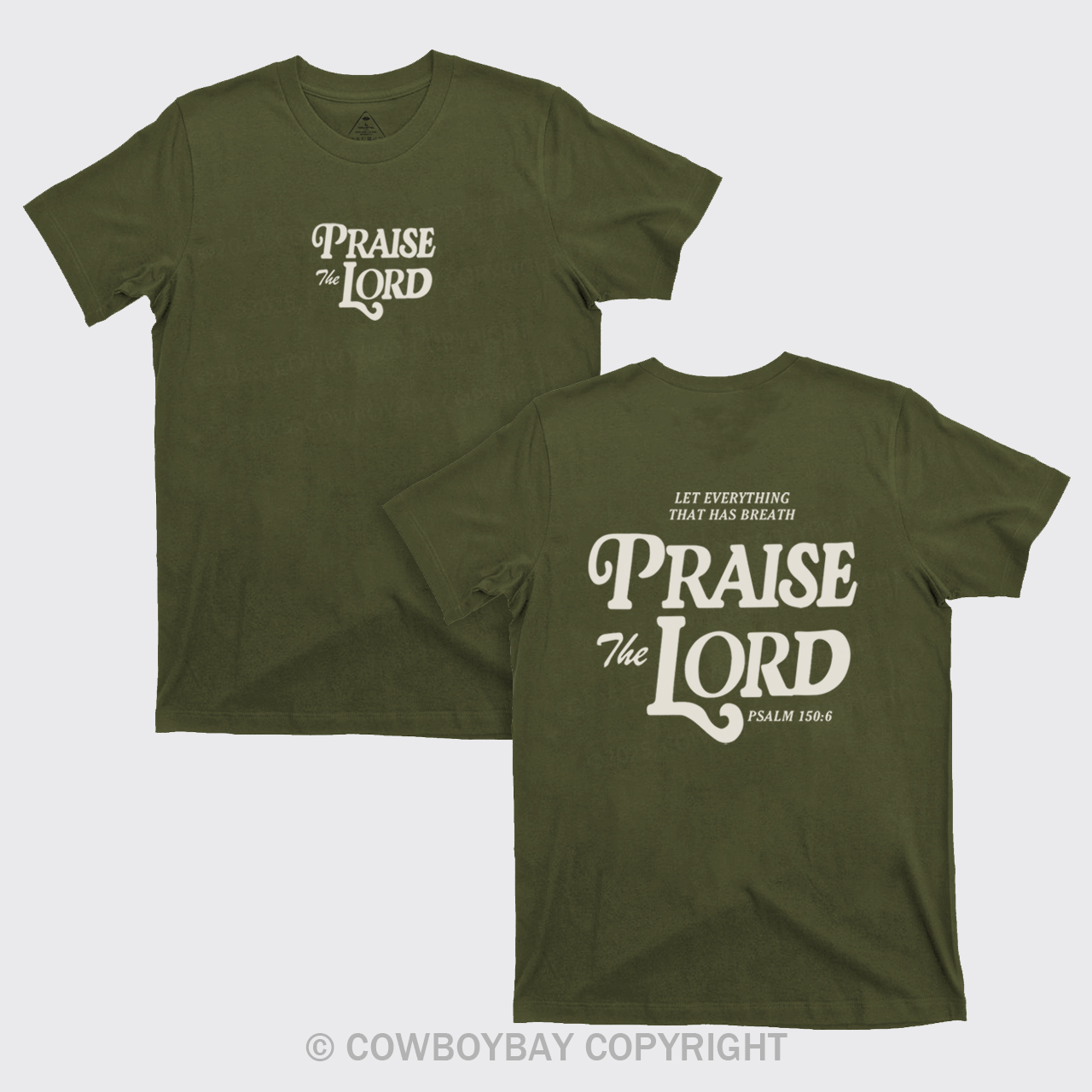 Praise The Lord T-Shirts
