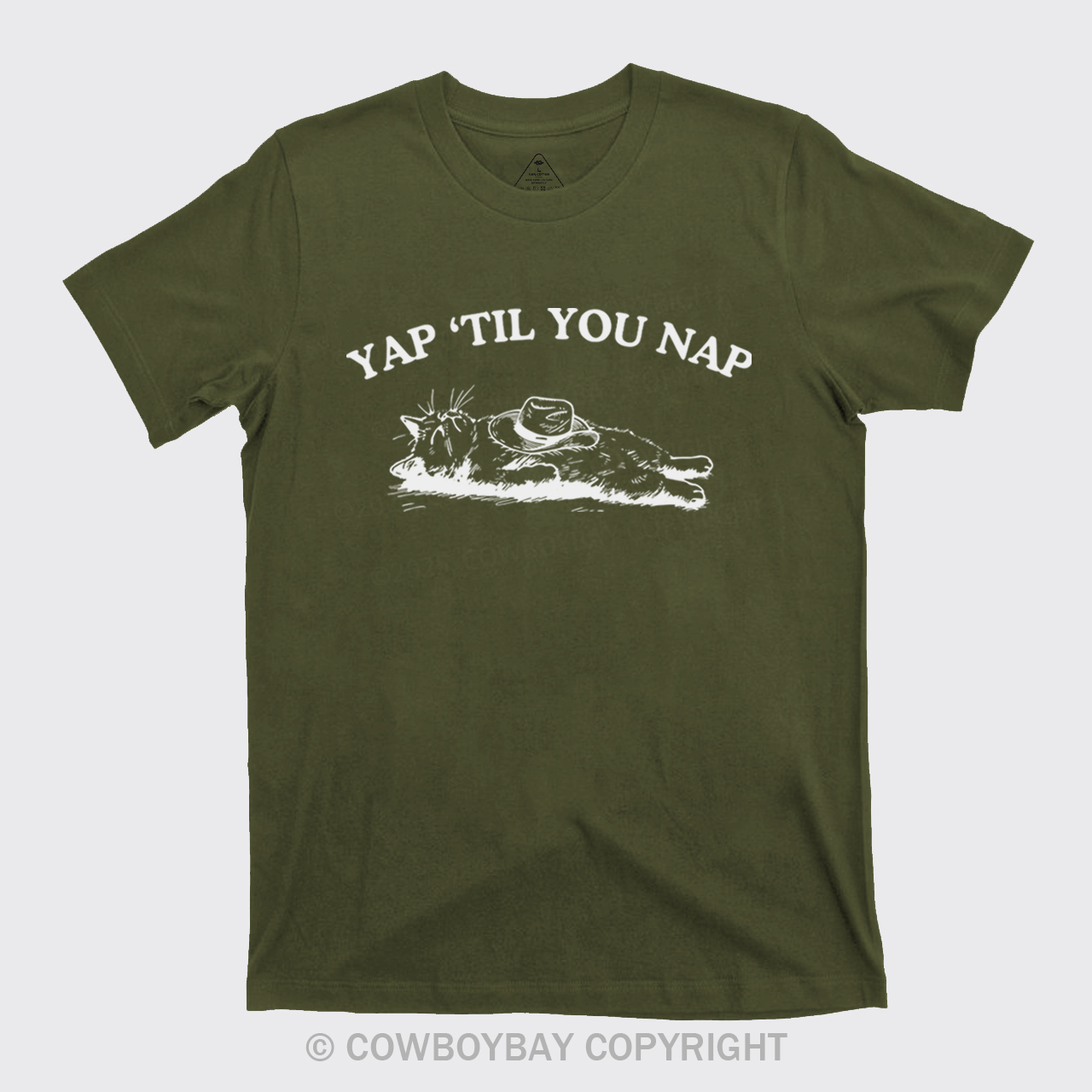 Yap Til You Nap T-Shirts
