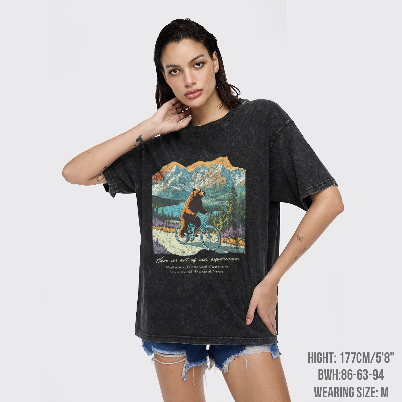 Have An Out Of Car Experience Garment-dye Tees