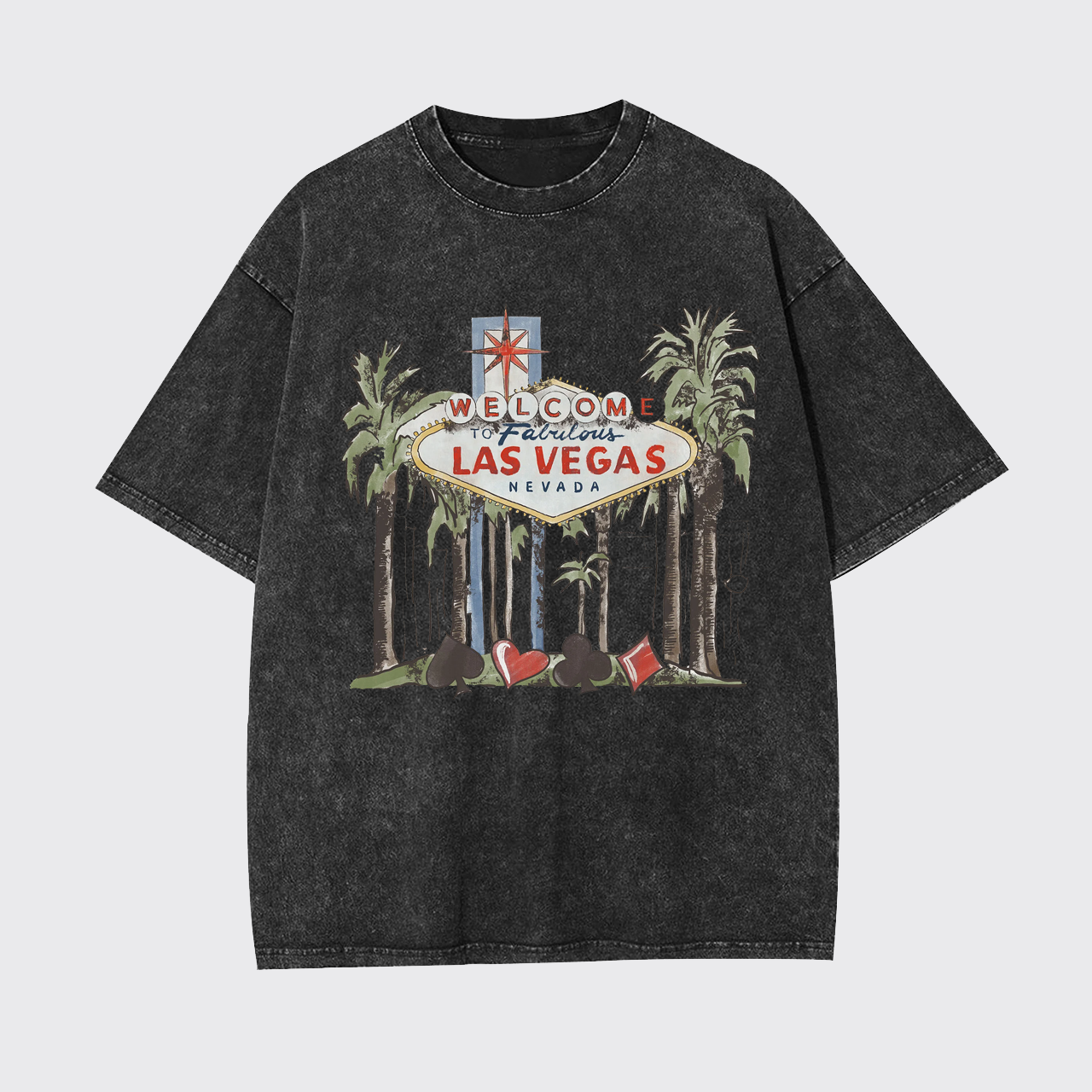 Vintage Las Vegas Garment-dye Tees
