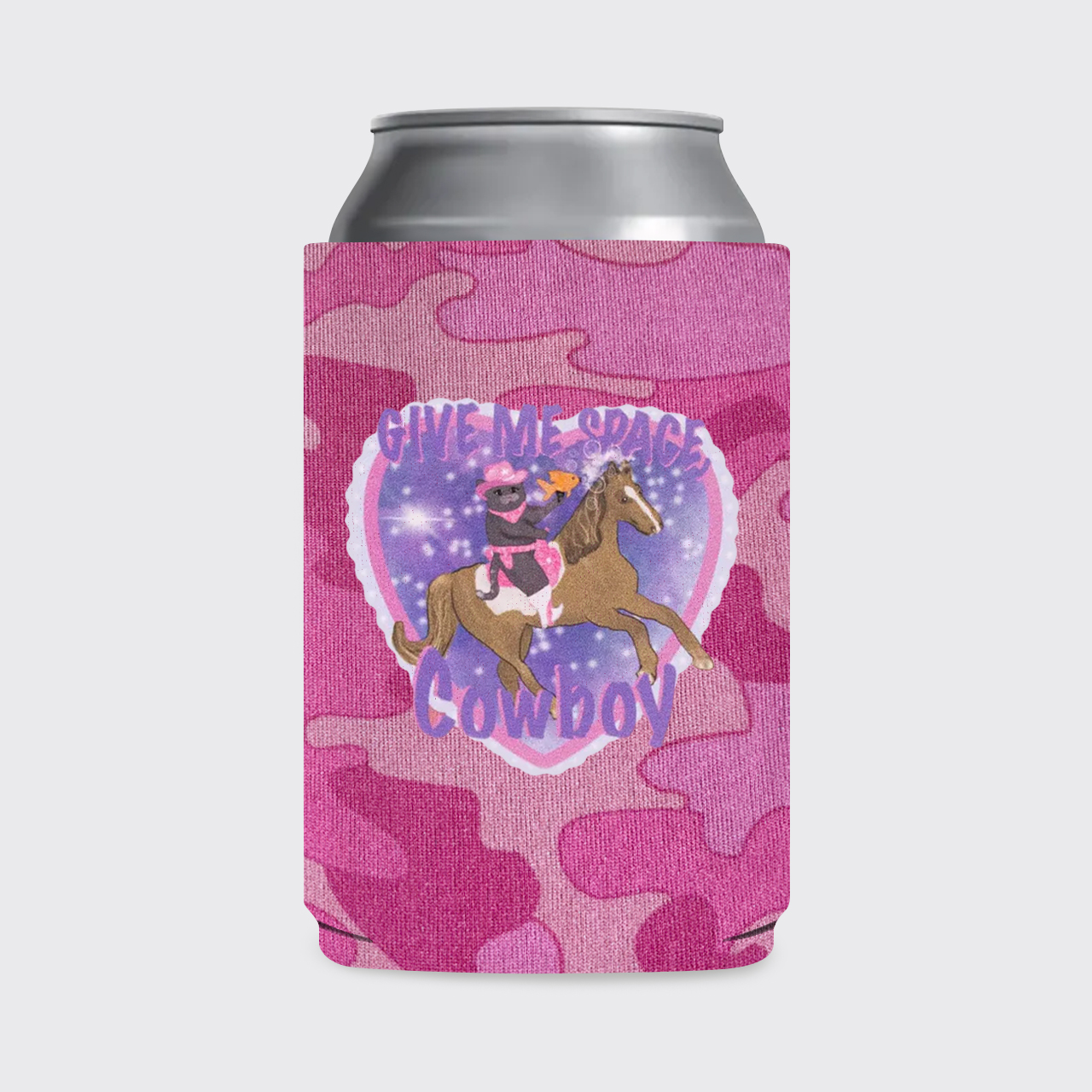 Give Me Space Cowboy Koozie
