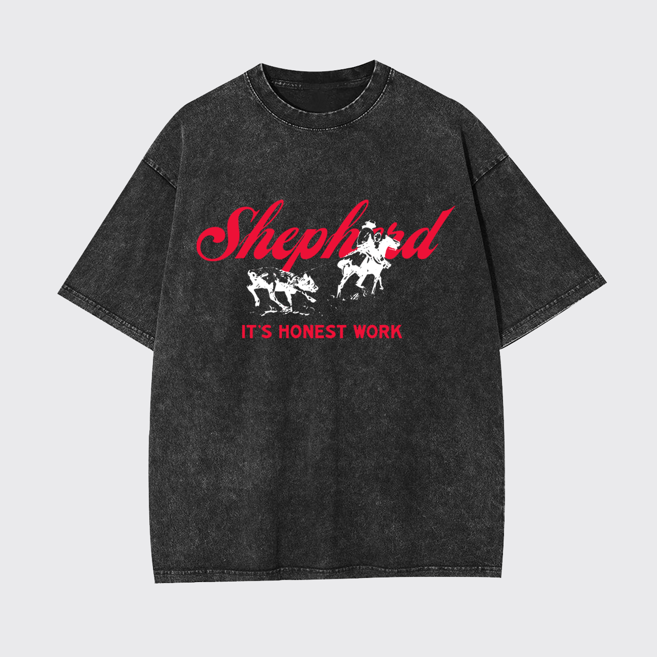 Shepherd Spirit Garment-dye Tees