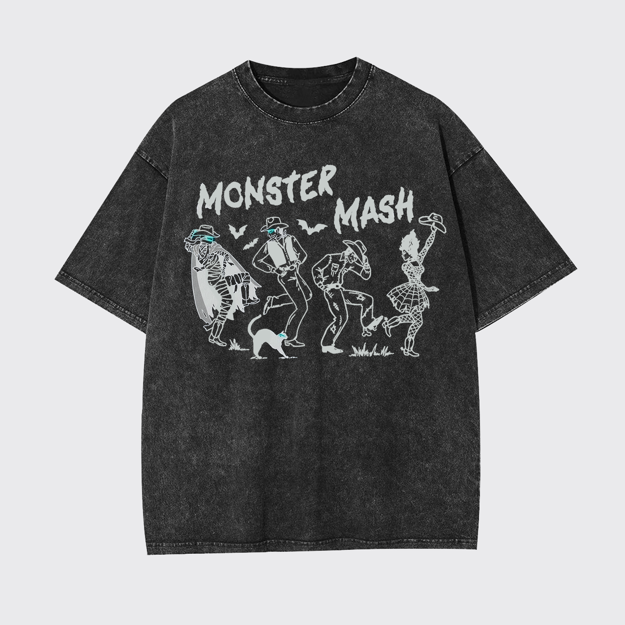 Halloween Troublemaker Garment-dye Tees