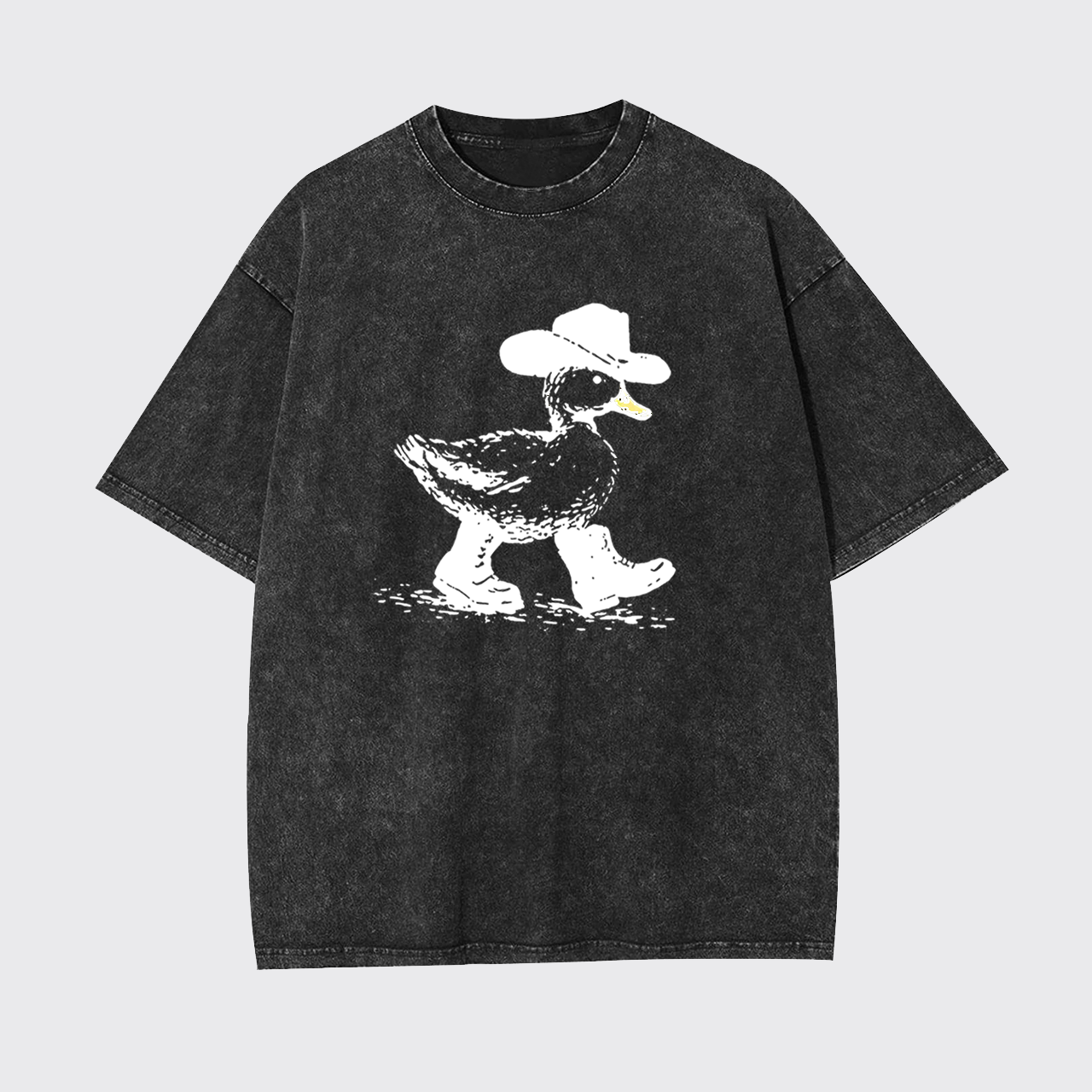 Vintage Cowboy Duck Garment-dye Tees
