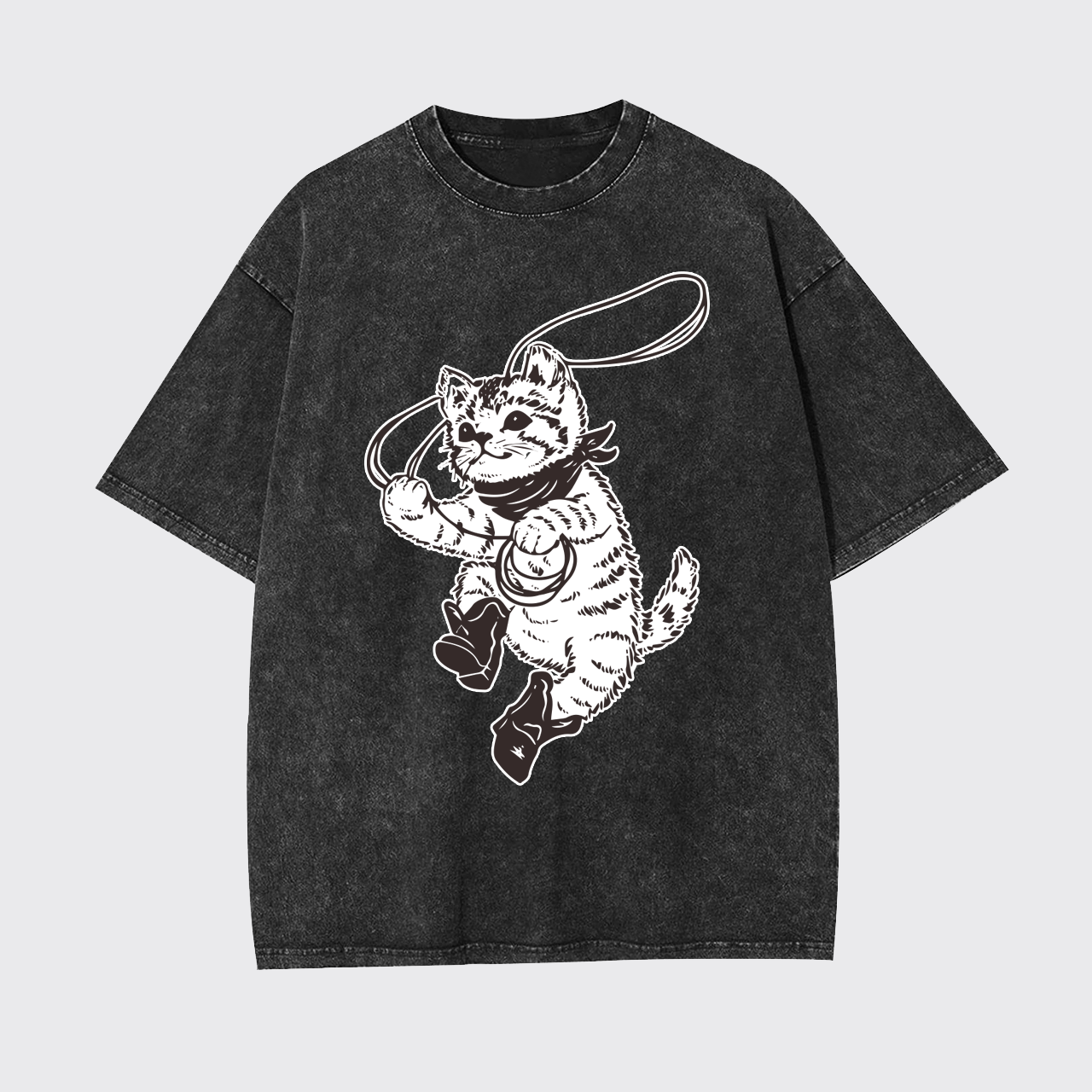Wild West Kitty Garment-dye Tees