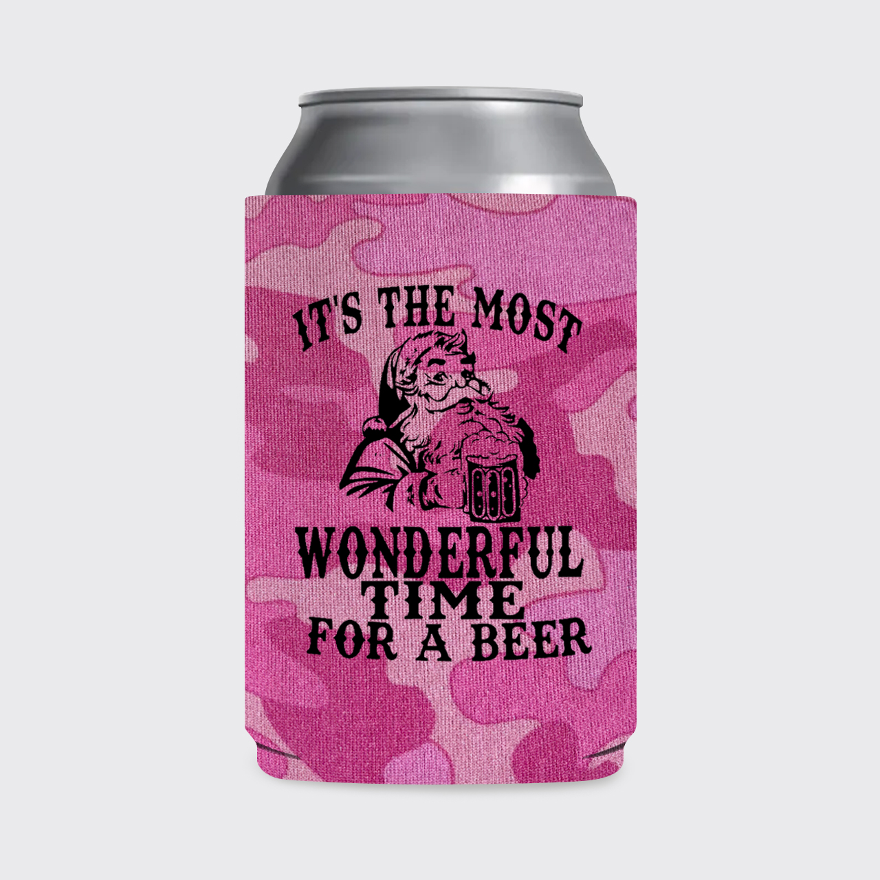 The Most Wonderful Time for a Beer Koozie