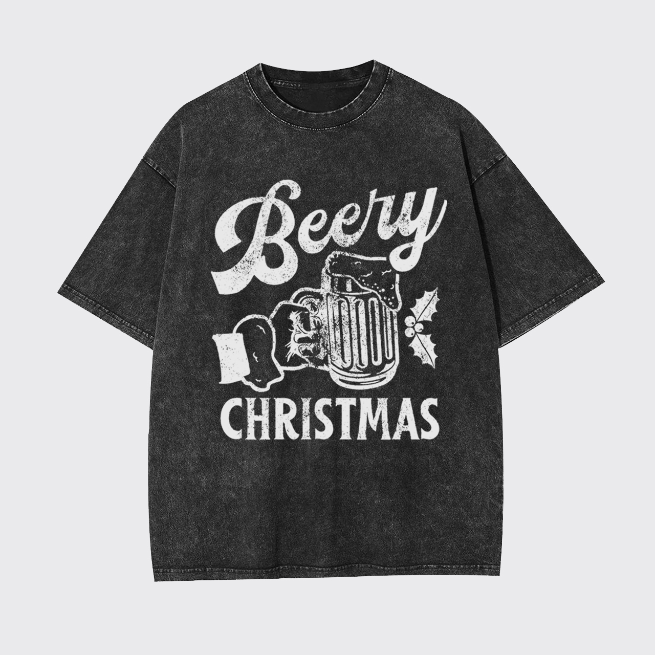 Beery Christmas Garment-dye Tees