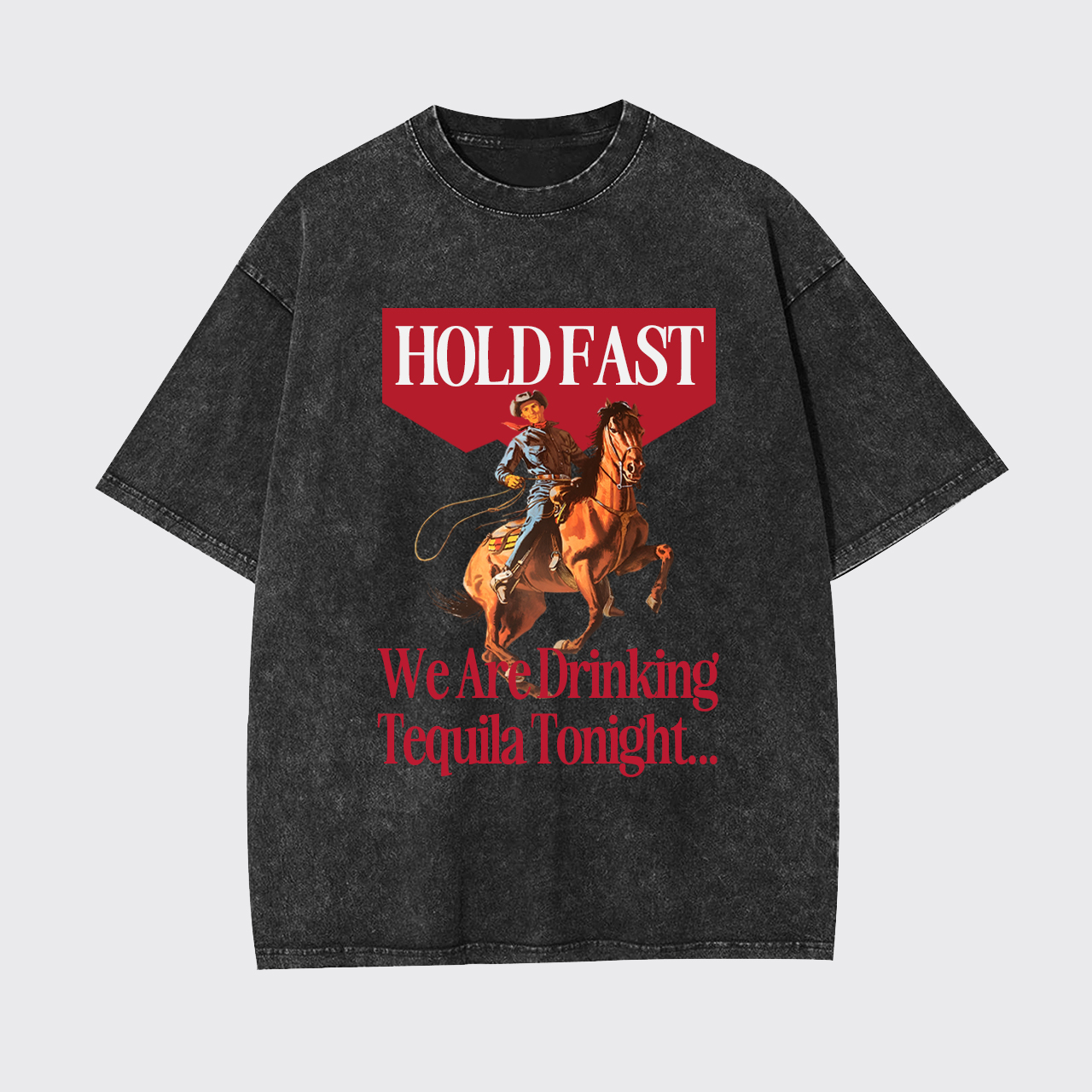 The Holdfast Tequila Cowboy Garment-dye Tees