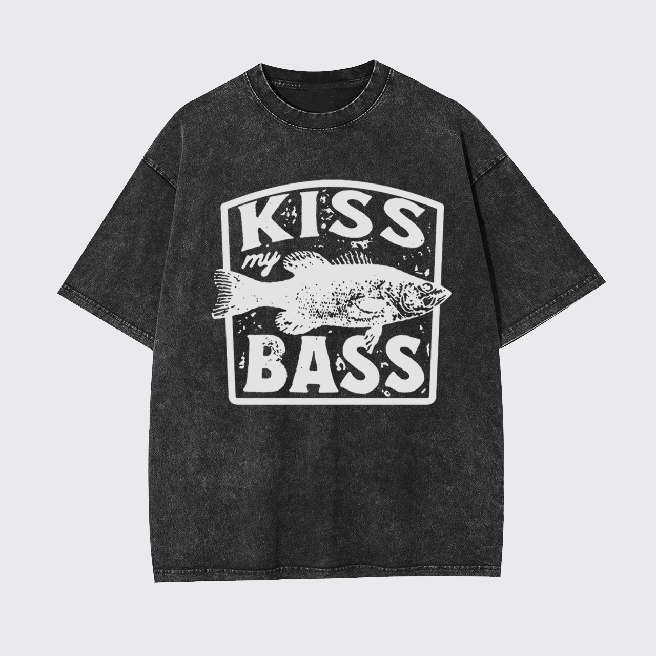 Kiss My Bass Garment-dye Tees