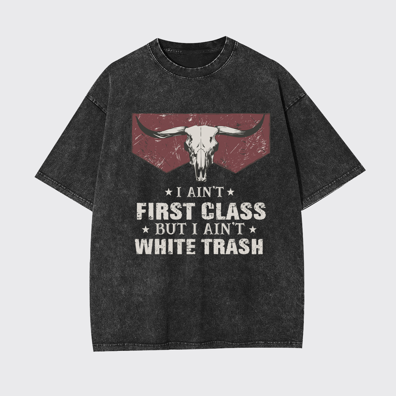 Ain't First Class Garment-dye Tees