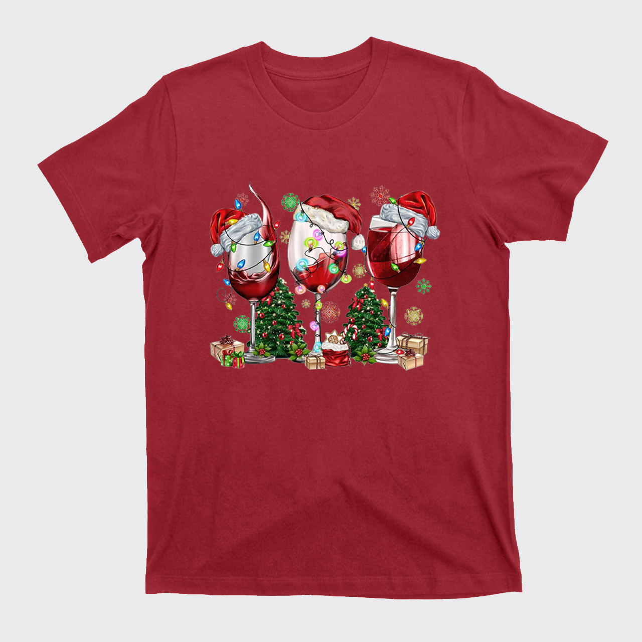 Christmas Wine T-Shirts
