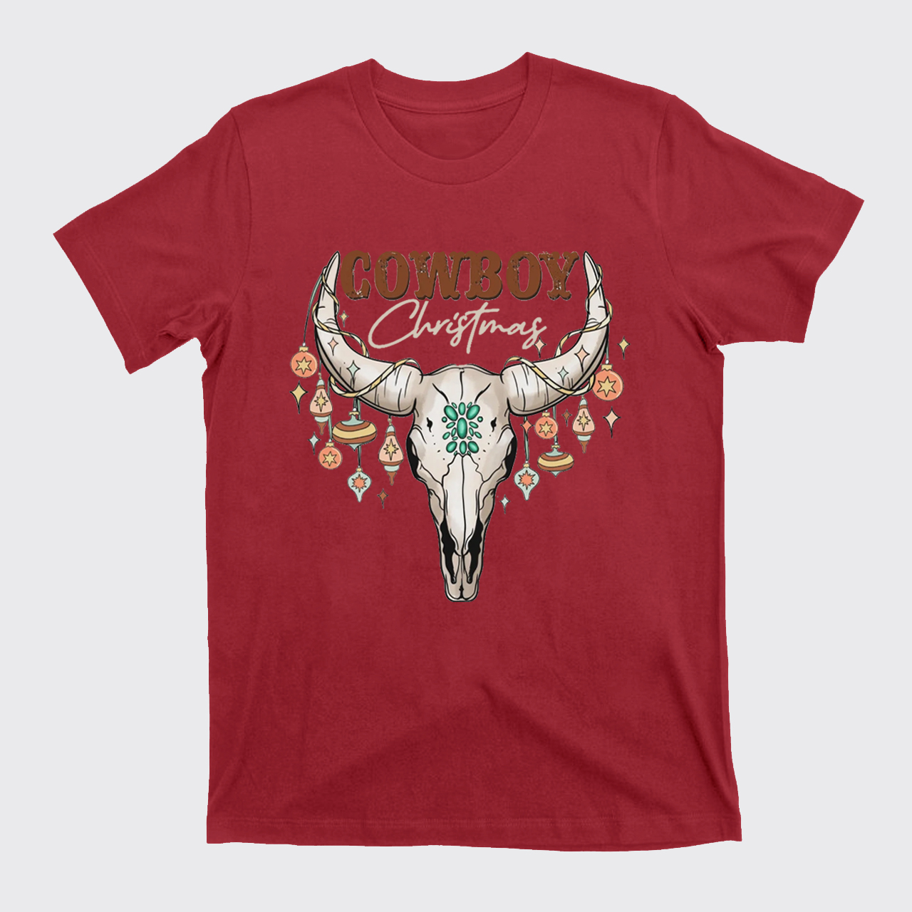 Cowboy Christmas T-Shirts