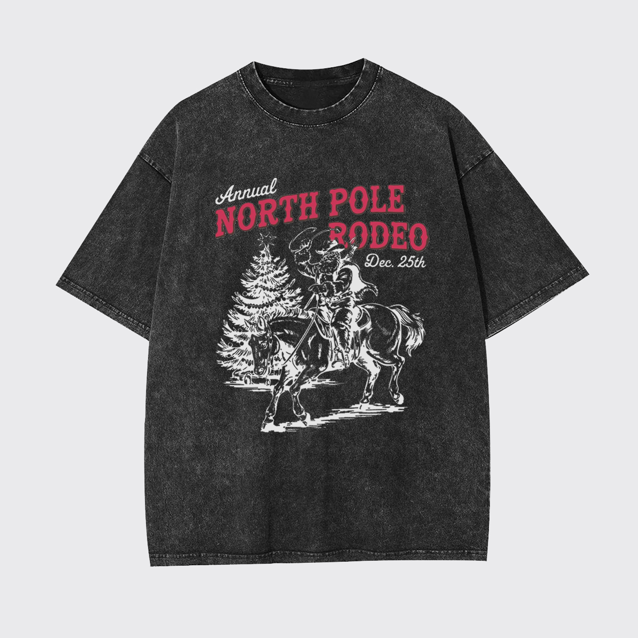Annual North Pole Rodeo Garment-dye Tees