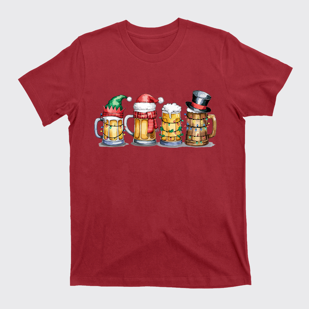 Christmas Beer T-Shirts