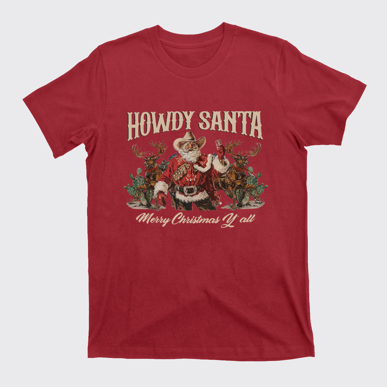 Merry Christmas Y'all T-Shirts