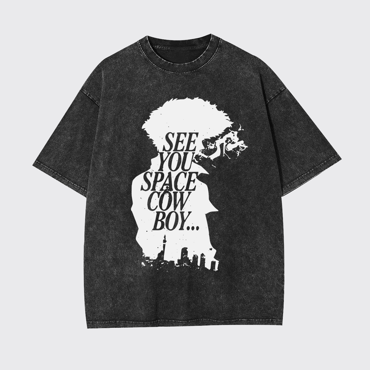 See You Space Cowboy Garment-dye Tees