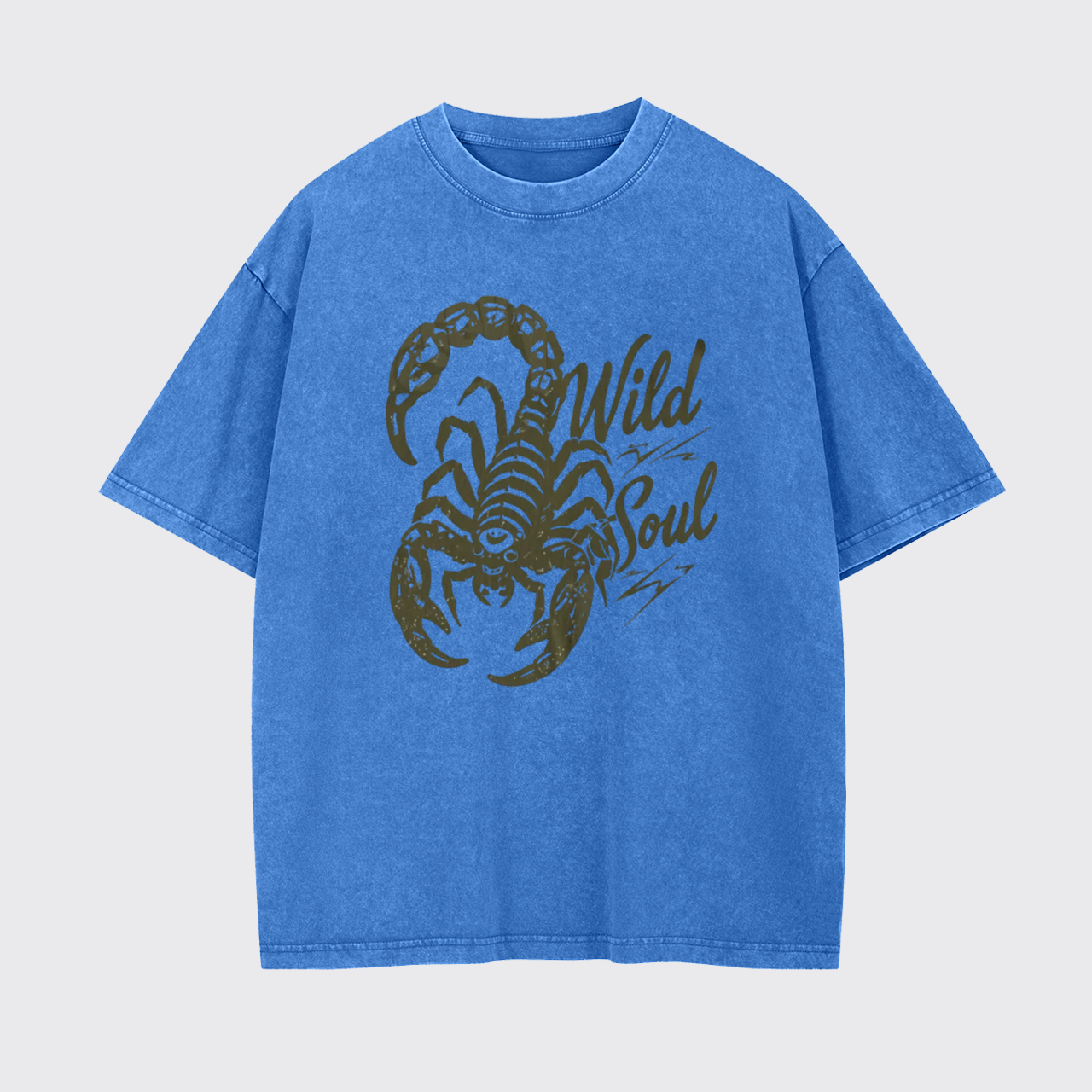 Wild Soul Western Garment-dye Tees