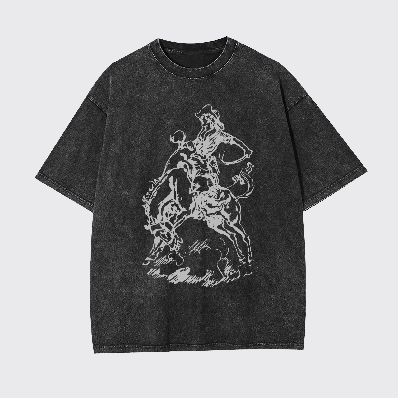 Let Her Ride Garment-dye Tees